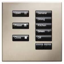 100-300Gm ABS Plastic Lutron Keypads For Automation, Operating Style : Wired, Wireless