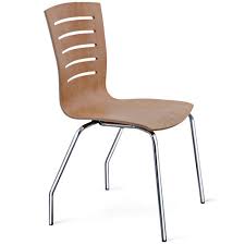 Wood Cafeteria Chair