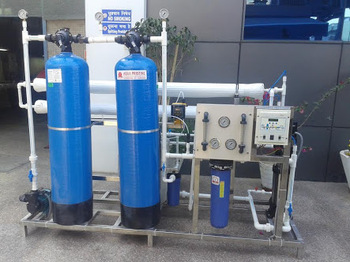 1000 LPH Industrial Reverse Osmosis Plant, for Water Recycling