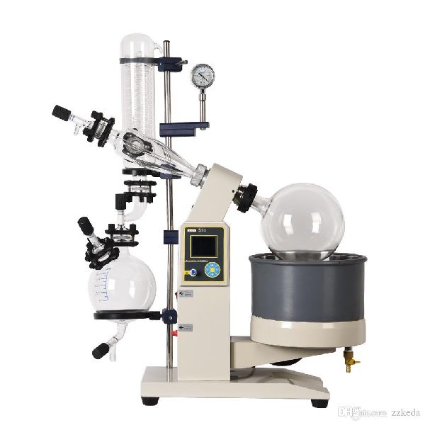 Fully Automatic Non Polished Stainless Steel Digital Rotary Evaporator, for Chemical Industry, Pharmaceutical Industry