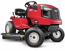 tractor mower