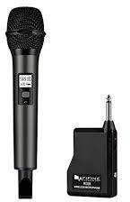 Battery wireless mic, for Singing, Style : Modern