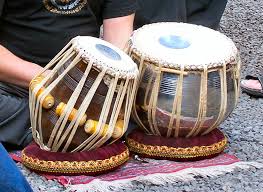 Oval Polished Wood Tabla, for Musical Use, Pattern : Plain, Printed