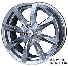 Aluminum Non Polished Car Alloy Wheel, Feature : Anti Bubbling, Easy To Fit, Fine Finishing, Rustproof
