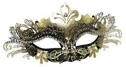 Masquerade masks, for Events, Parties, Size : L