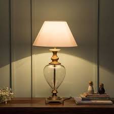 Ceramic Table Lamp, for Lighting, Packaging Type : Carton, Paper Box, Thermocol Box, Wooden Box