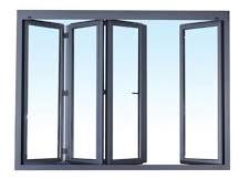 Non Polished Aluminum Doors, for Building, Home, Hotel, Office, Feature : Durable, Dust Proof, Easy Maintanance