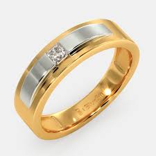 Gold Polished mens ring, Occasion : Daily Use, Engagement, Gift, Party, Wedding