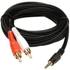 Audio Cable, for CD, DVD Player, Mini Disk Player