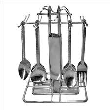 Metal Spoon Stand, for Kitchen Use, Feature : Easy To Carry, Eco-Friendly, High Quality, Rust Free