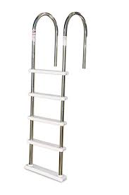 Non Polished Aluminum Swimming Pool Ladders, Feature : Durable, Eco Friendly, Light Weight, Rust Proof