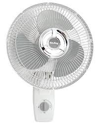 Electric wall mount fans, Certification : ISO 9001:2008 Certified