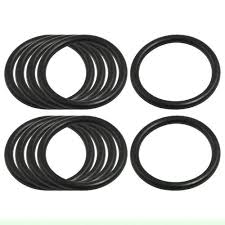 Non Polished Rubber Gasket, Color : Dark Black, Grey-black, White, Black