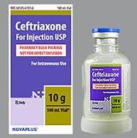 Ceftriaxone injection, Packaging Type : Glass Empule