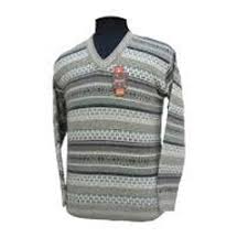 Plain Wool gents pullover, Size : M, XL