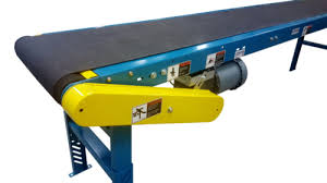 Electric Belt Conveyor, for Constructional, Industrial, Voltage : 110V, 220V, 380V, 440V, 480V