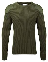 Plain Cotton Army Pullover, Gender : Female, Male