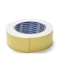 PTFE Fabric Double Side Foam Tape, for Bags, Foldable Chair, Garments, Length : 10-15mtr, 15-20mtr