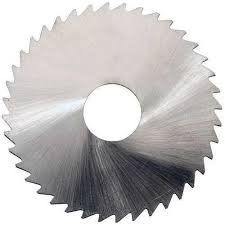 Round Polished HSS Slitting Saw, Color : Brown, Grey, LIght White, White