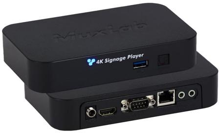 digital signage player