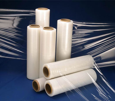 LDPE Stretch Films, for Pakaging Boxes, Length : 100-400mtr