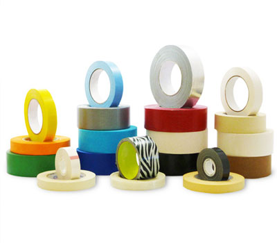 Self Adhesive Tapes, for Carton Sealing, Decoration, Masking, Color : Creamy, Green, Orange, Sky Blue