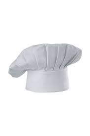 Checked Acrylic Chef Cap, Size : 15-20cm, 20-25cm, 25-30cm, 30-35cm, 35-40cm