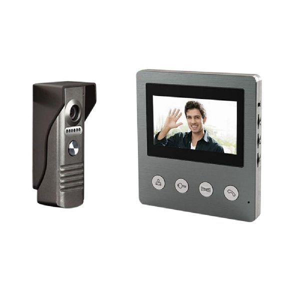 HDPE video door phone, Certification : CE Certified