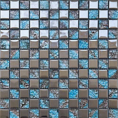 Glass Mosaic Tiles Type Inr, Types Of Glass Mosaic Tiles