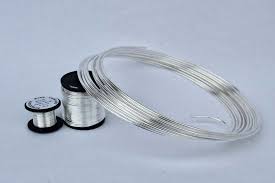 Bare Silver Wire, Certification : CE Certified