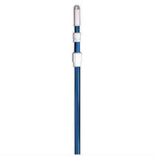 Polished Aluminium Alloy telescopic pole, Length : 0-10inchs, 10-20inchs