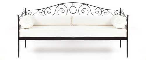 Rectangular Non Polished wrought iron sofa, for Home, Hotel, Office, Style : Contemporary, Modern