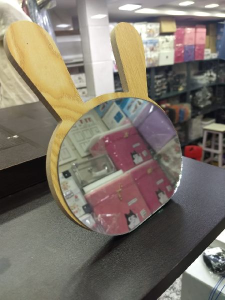 Bunny Table Mirror
