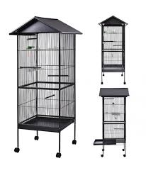 Square Iron Birds Cages, for Clinic Purpose, Home, Feature : Eco-Friendly, Rust Proof, Durable