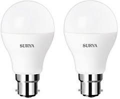 Aluminum Surya LED Bulb, Shape : Angled Front, Rectangular, Round, Square, T-Shaped