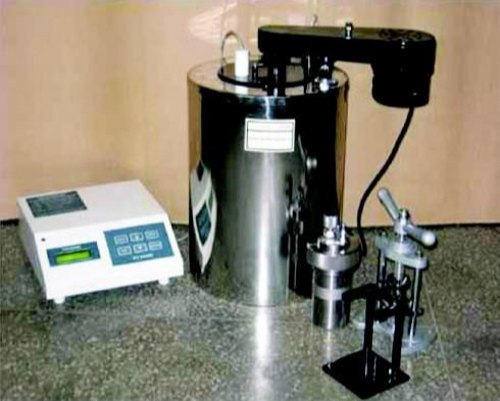 Automatic Cast Iron Bomb Calorimeter, For Industrial Use, Feature : Accuracy, Durable, Light Weight
