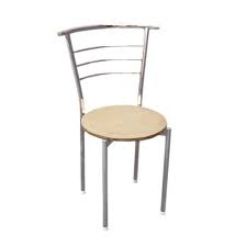 HDPE Non Poloshed Cafeteria Chair, for Colleges, Garden, Home, Tutions, Dimension : 24x24x10inch