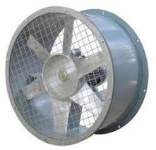 Electric Axial Flow Fans, for Air Cooling, Voltage : 110V, 220V, 380V, 440V