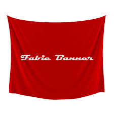 fabric banner