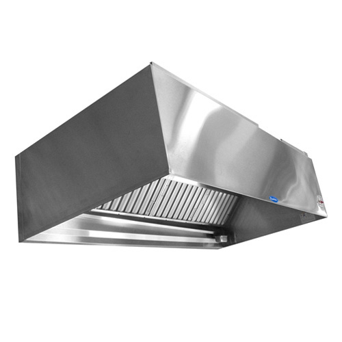Square Non Polished STAINLESS STEEL HOOD, for Kitchen, Style : Common, Modern