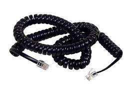 Telephone Coiled Cords