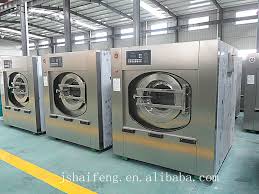 Used Industrial Washing Machine, Rated Capacity : 10-50kg/h, 50-100kg/h