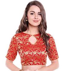Chiffon designer blouse, Size : M, XL, XXL