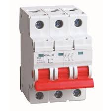 Automatic Brass Electrical MCB Switch, for Electricity Safety, Design : Customised, Matrix, Standard