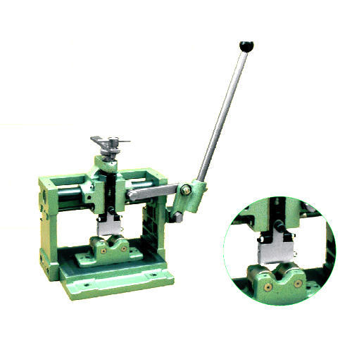 Metal Manual Roll Marking Machine, Color : Green