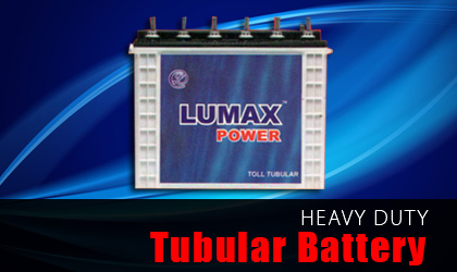 Lumax Inverter Batteries, for Home Use, Certification : ISI Certified