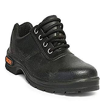 Leather safety shoes, for Constructional, Industrial Pupose, Size : 10, 11, 5, 6, 7, 8, 9