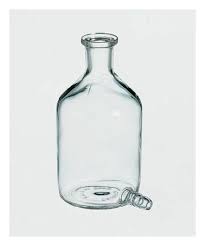 Glass Aspirator Bottles, for Storing Liquid, Feature : Eco Friendly, Ergonomically, Fine Quality, Freshness Preservation