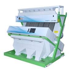 Electric Dal Color Sorter, For Industrial Use, Production Capacity : 1-10ton/HR, 10-20ton/HR, 20-30ton/HR