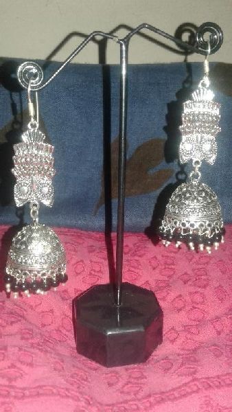 Silver Traditional Jhumka, Occasion : Party